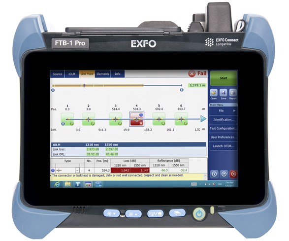 EXFO(爱斯福) FTBx-720C - LAN/WAN接入网光时域反射仪OTDR 2