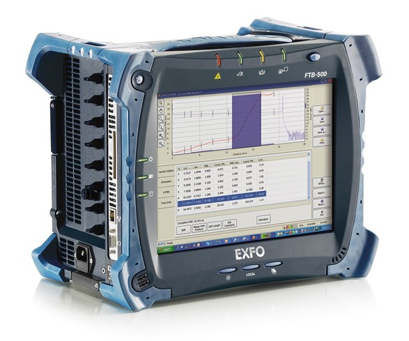 EXFO FTB-5600 - Máy phân tích PMD phân tán 3