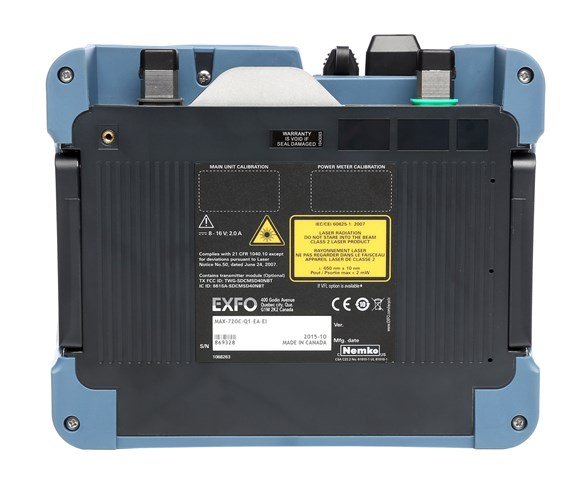 EXFO(爱斯福) MaxTester 720C - 接入网光时域反射仪OTDR 3
