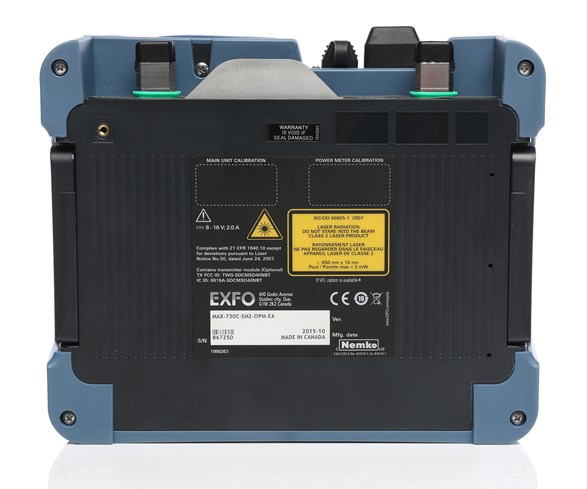 EXFO(爱斯福) MaxTester 730C - PON/城域网光时域反射仪OTDR 3
