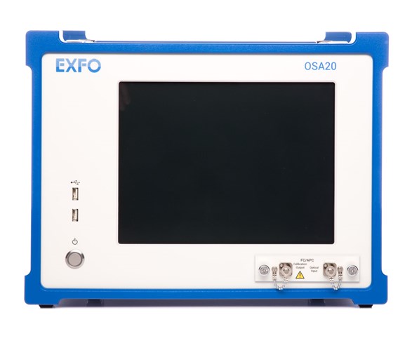 EXFO OSA20 - máy phân tích quang phổ 1