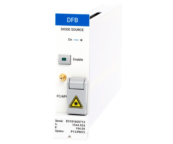 EXFO OSICS DFB DWDM - Mô-đun Laser phản hồi phân tán 1