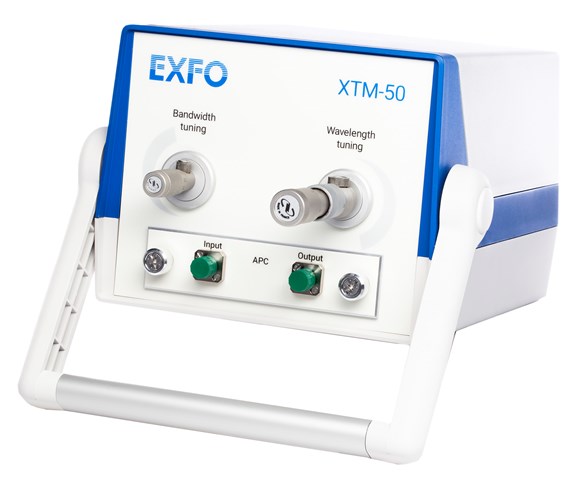 EXFO XTM-50 - Bộ lọc có thể điều chỉnh với băng thông có thể điều chỉnh-带宽可调节的可调谐滤波器 1